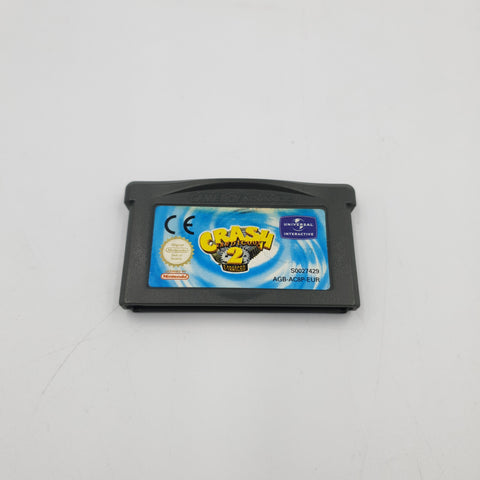 CRASH BANDICOOT 2 GAME BOY ADVANCE