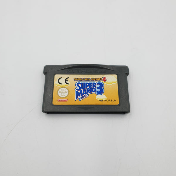 SUPER MARIO BROS 4 SUPER MARIO BROS 3 GAME BOY ADVANCE
