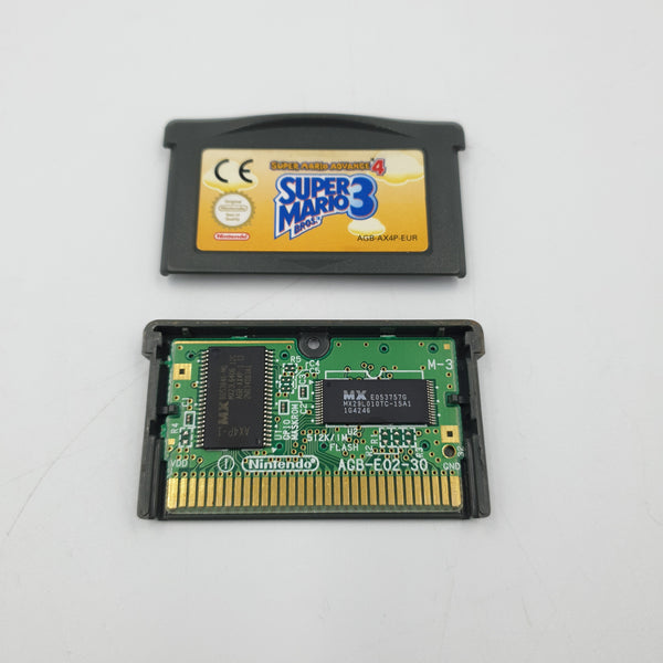 SUPER MARIO BROS 4 SUPER MARIO BROS 3 GAME BOY ADVANCE