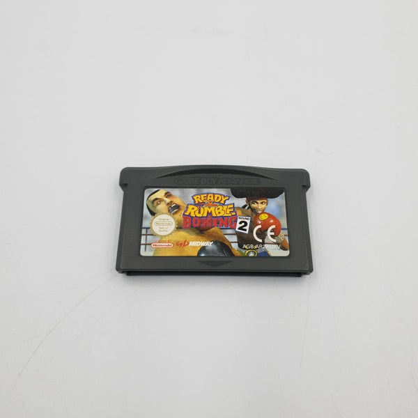 READY 2 RUMBLE BOXING ROUND 2 GAME BOY ADVANCE