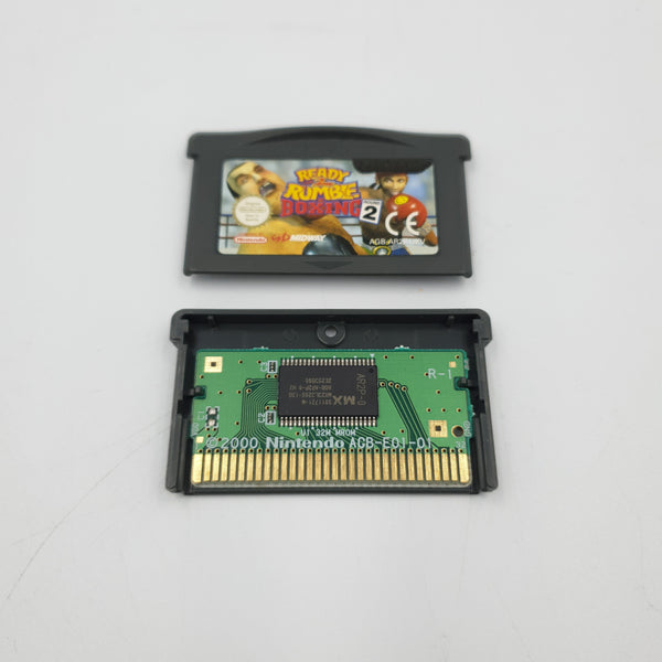 READY 2 RUMBLE BOXING ROUND 2 GAME BOY ADVANCE