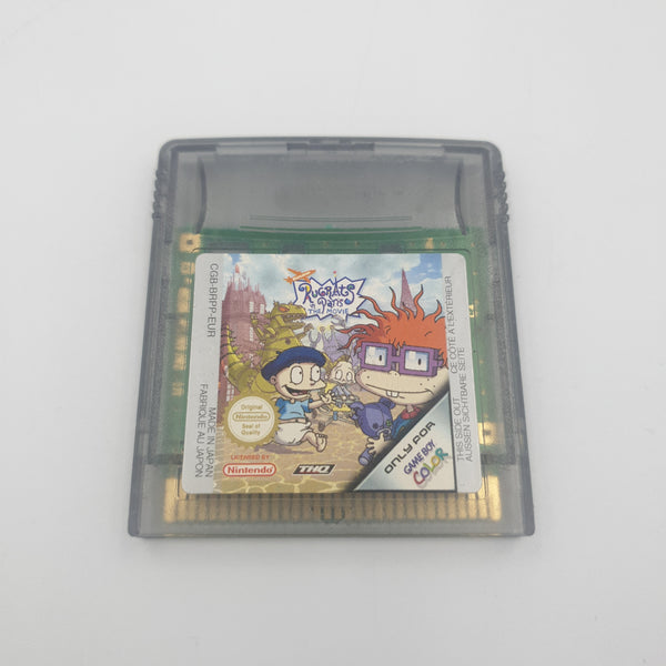 RUGRATS IN PARIS THE MOVIE GAME BOY COLOR