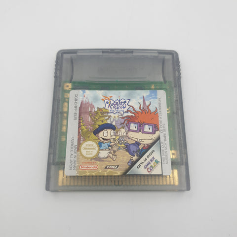 RUGRATS IN PARIS THE MOVIE GAME BOY COLOR