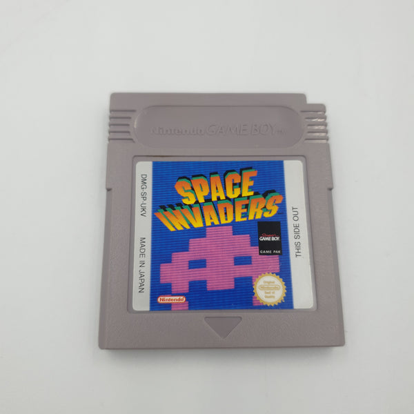 SPACE INVADERS GAME BOY