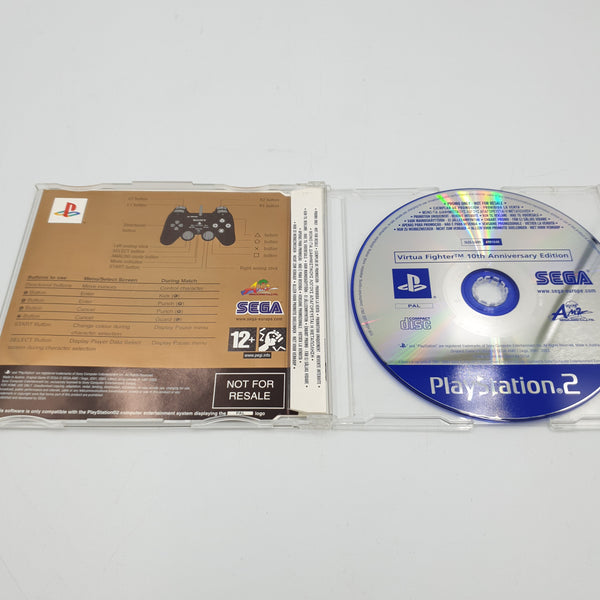 VIRTUA FIGHTER 10TH ANNIVERSARY LIMITED EDITION PS2 PROMO