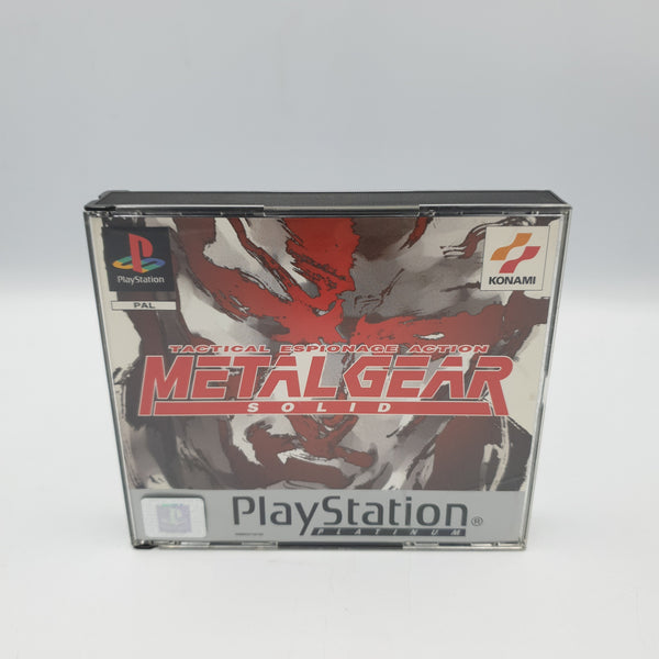 METAL GEAR SOLID PS1