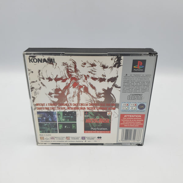 METAL GEAR SOLID PS1