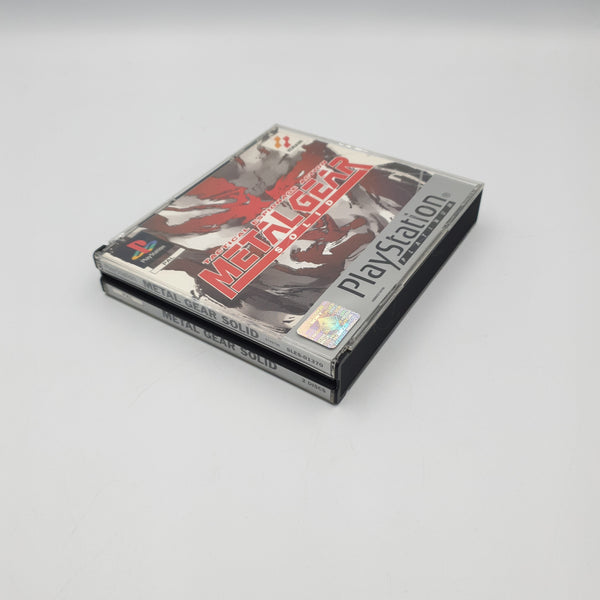 METAL GEAR SOLID PS1