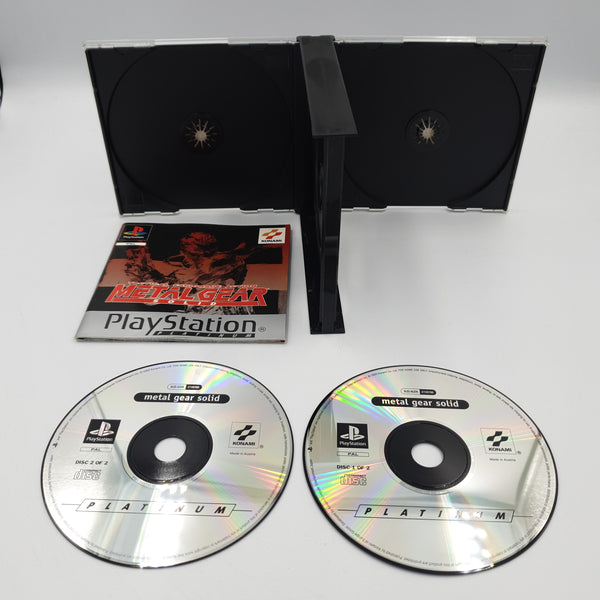METAL GEAR SOLID PS1