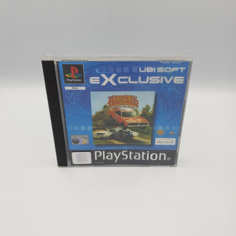 DUKE OF HAZZARD : RACING FOR HOME PS1