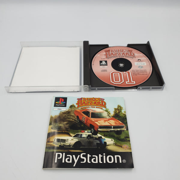 DUKE OF HAZZARD : RACING FOR HOME PS1