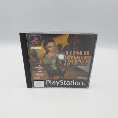 TOMB RAIDER THE LAST REVELATION PS1