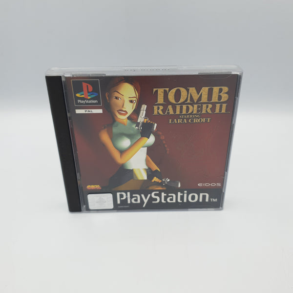 TOMB RAIDER 2 PS1