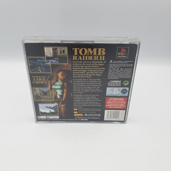 TOMB RAIDER 2 PS1