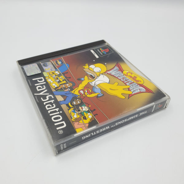 THE SIMPSONS WRESTLING PS1
