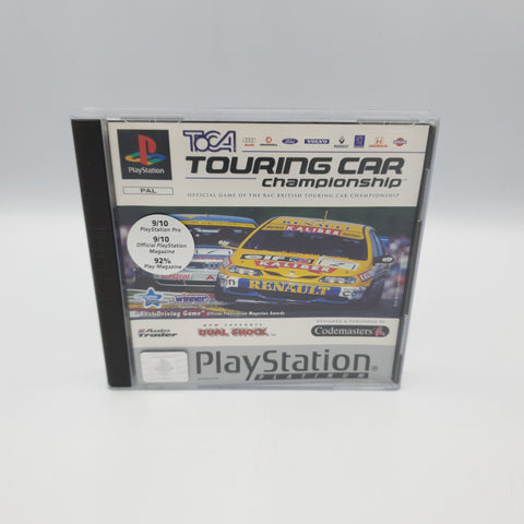 TOCA TOURING CAR CHAMPIONSHIP PS1
