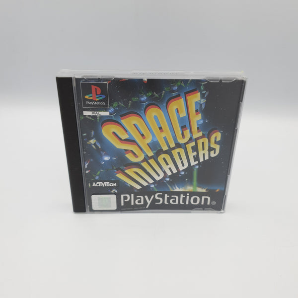 SPACE INVADERS PS1