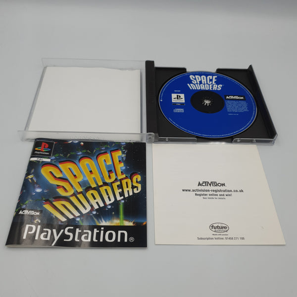 SPACE INVADERS PS1