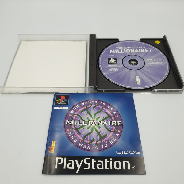 WHO WANTS TO BE A MILLIONAIRE PS1