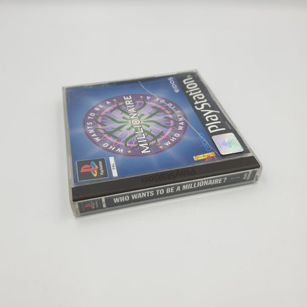 WHO WANTS TO BE A MILLIONAIRE PS1