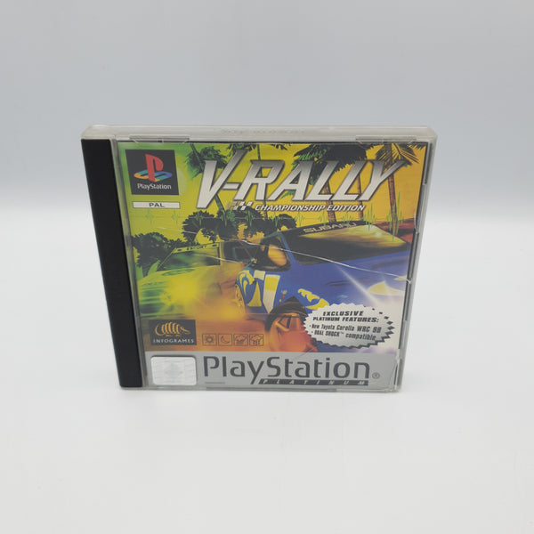 V-RALLY PS1