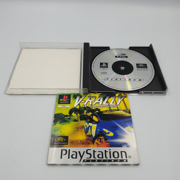 V-RALLY PS1