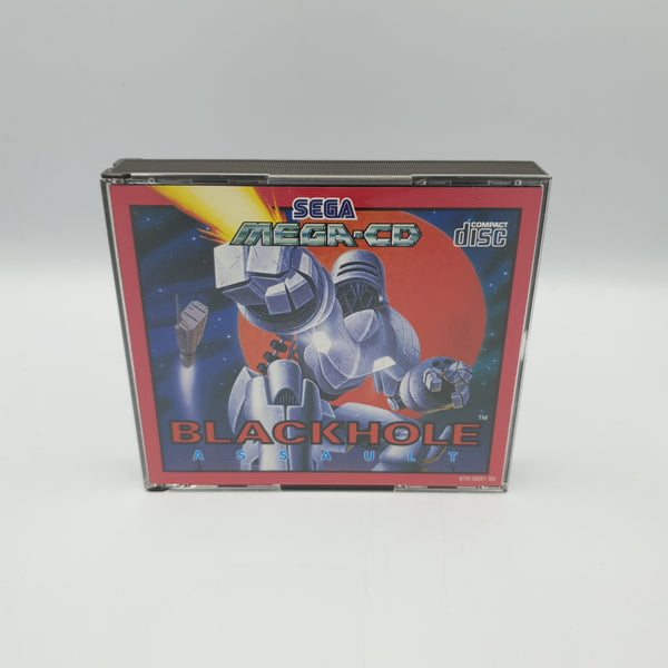 BLACKHOLE ASSAULT SEGA MEGA CD