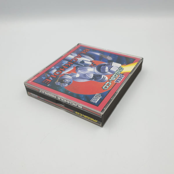BLACKHOLE ASSAULT SEGA MEGA CD