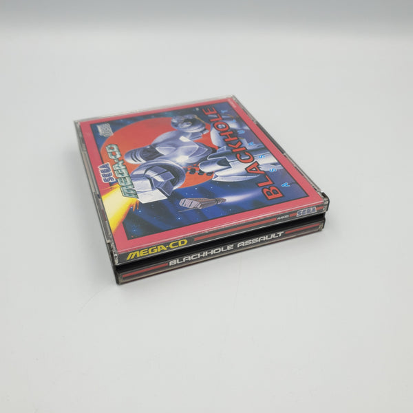 BLACKHOLE ASSAULT SEGA MEGA CD