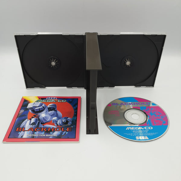 BLACKHOLE ASSAULT SEGA MEGA CD