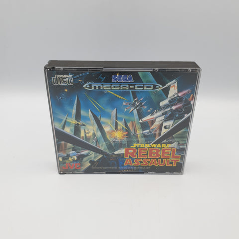 STAR WARS REBEL ASSAULT SEGA MEGA CD