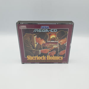SHERLOCK HOLMES SEGA MEGA CD