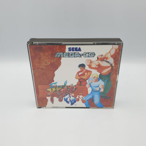 FINAL FIGHT CD SEGA MEGA CD