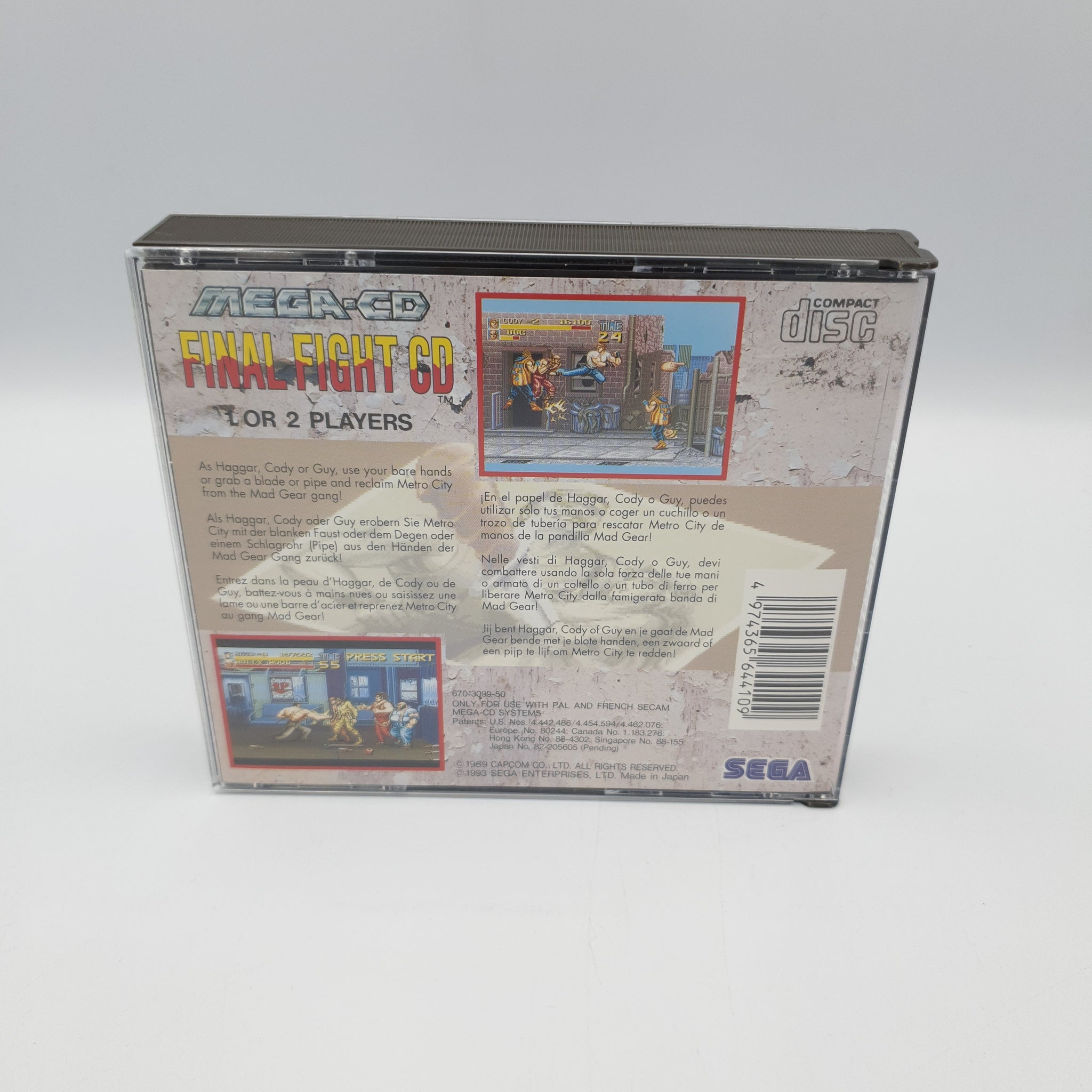 CD Soundtracks SEGA Mega-CD - Version PAL Française, état Très Bon, Bandes Originales De Jeux Rétro