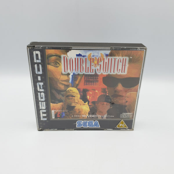 DOUBLE SWITCH SEGA MEGA CD