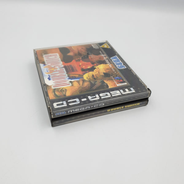 DOUBLE SWITCH SEGA MEGA CD