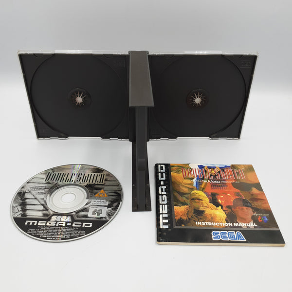 DOUBLE SWITCH SEGA MEGA CD