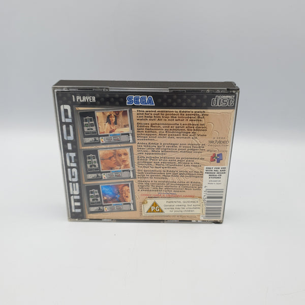 DOUBLE SWITCH SEGA MEGA CD