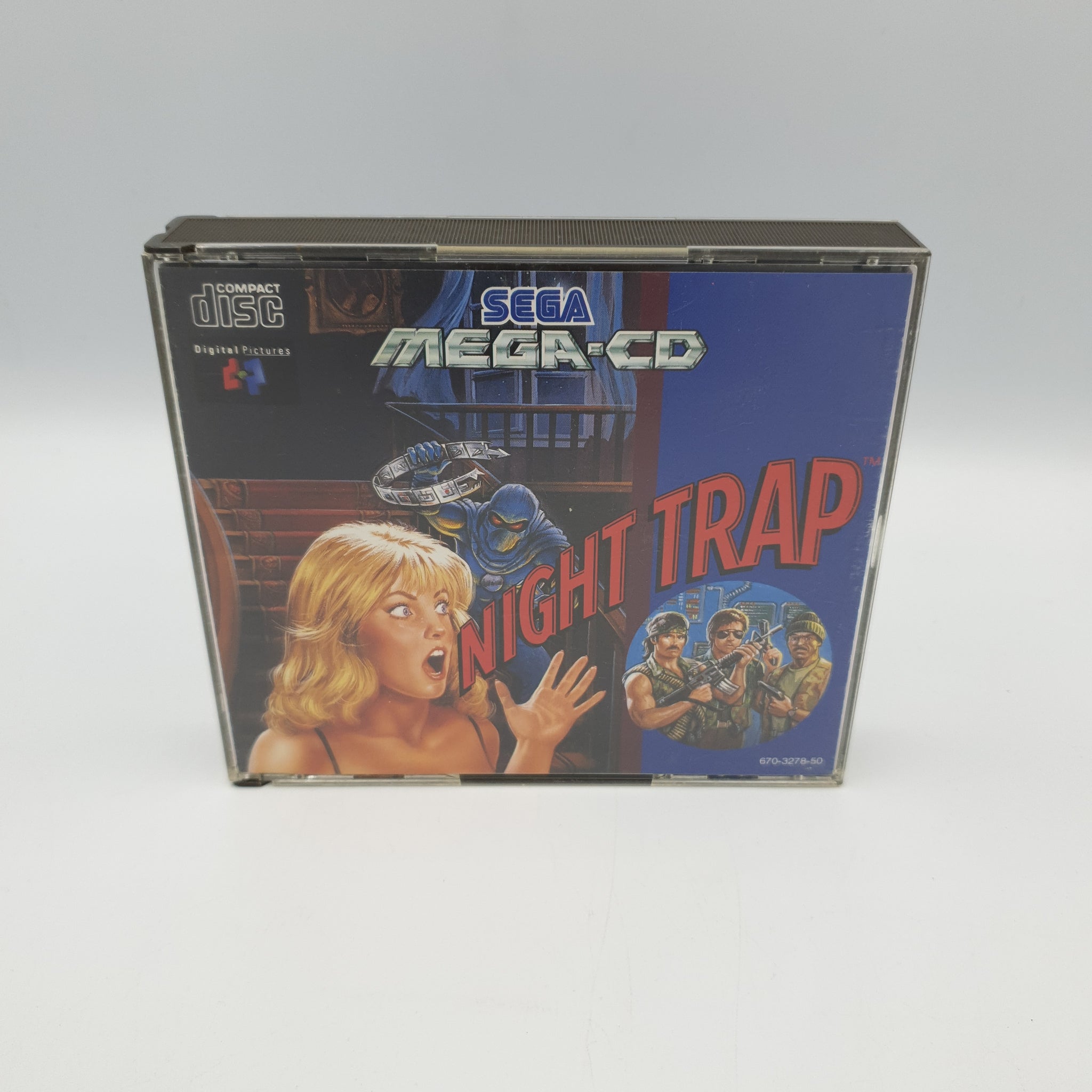 NIGHT TRAP SEGA MEGA CD