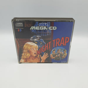 NIGHT TRAP SEGA MEGA CD