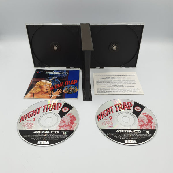 NIGHT TRAP SEGA MEGA CD