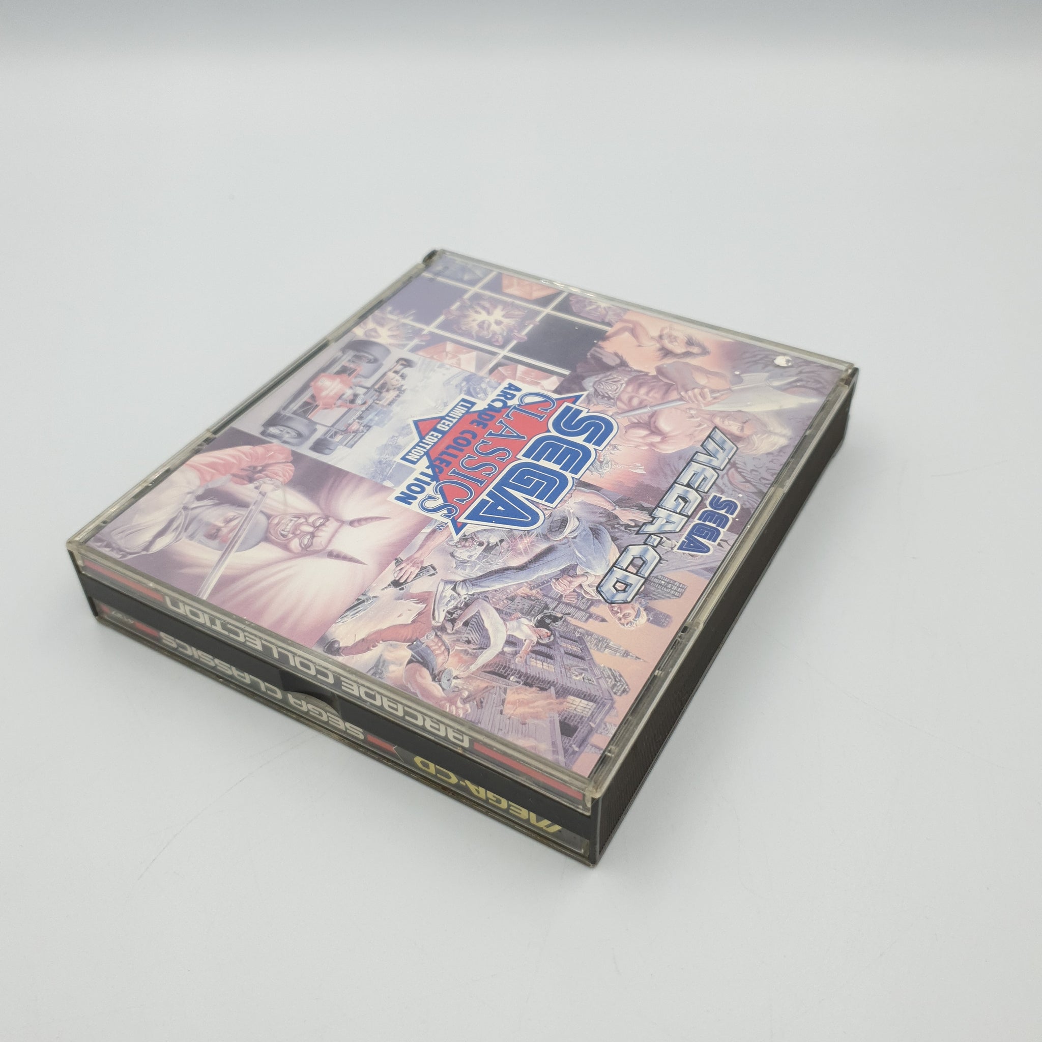 SEGA CLASSIC ARCADE COLLECTION LIMITED EDITION SEGA MEGA CD
