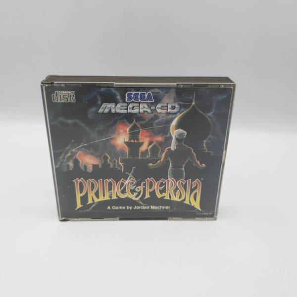 PRINCE OF PERSIA SEGA MEGA CD