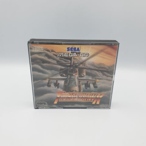 THUNDERHAWK SEGA MEGA CD