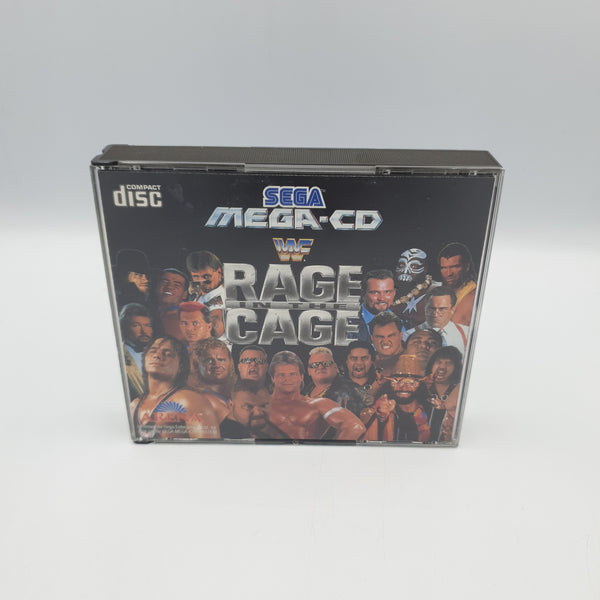 WWF RAGE IN THE CAGE SEGA MEGA CD