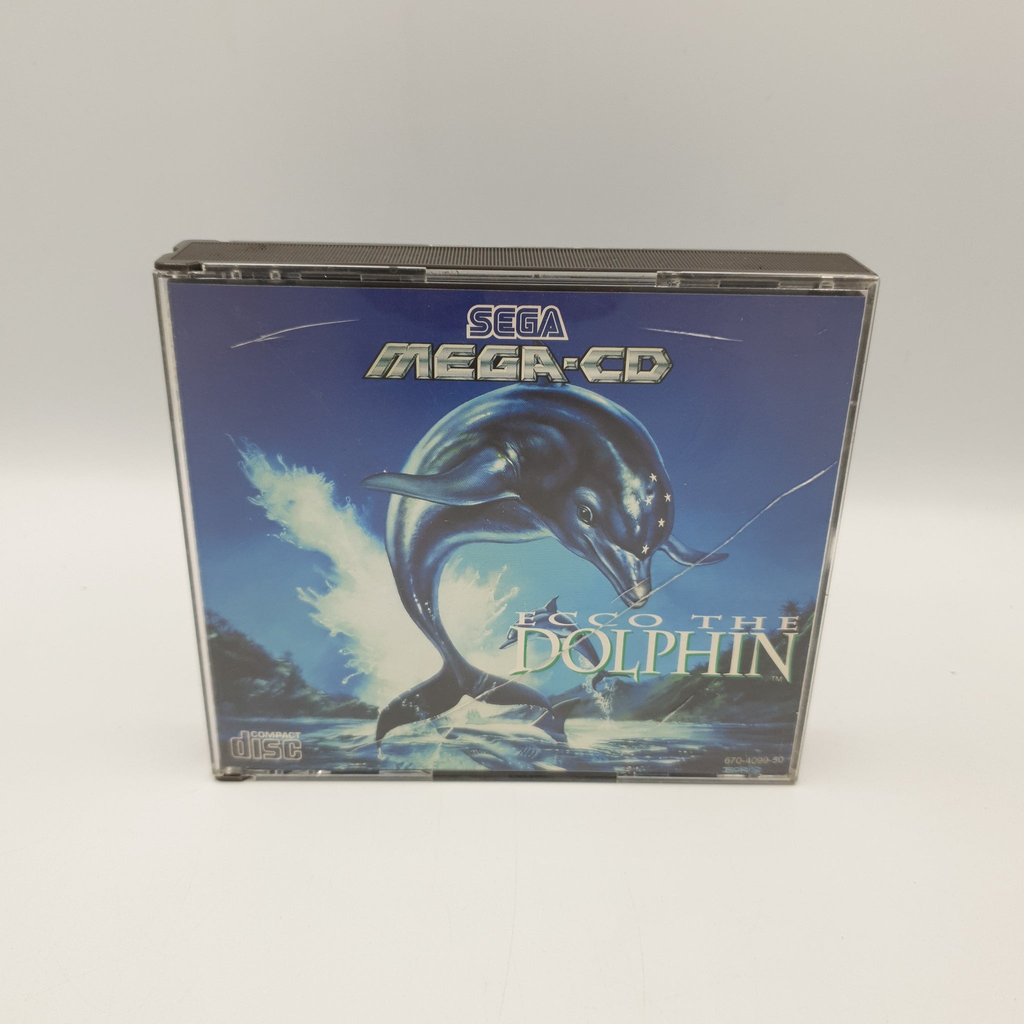 ECCO THE DOLPHIN SEGA MEGA CD