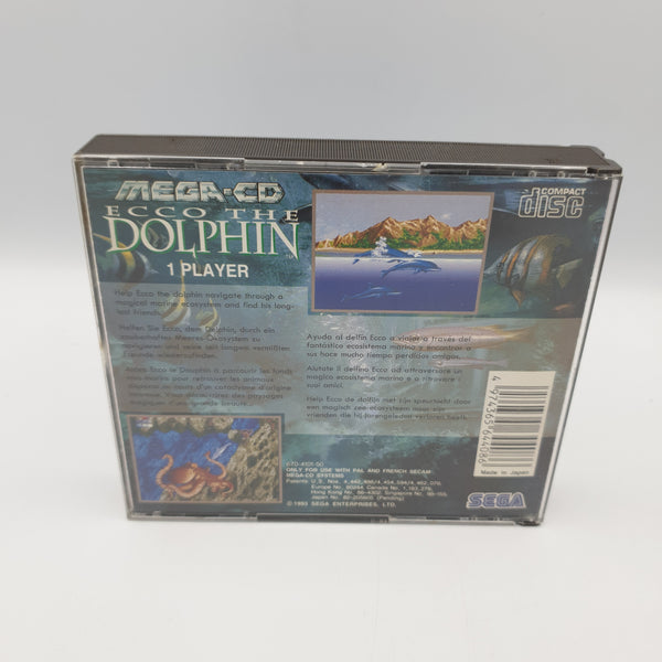 ECCO THE DOLPHIN SEGA MEGA CD