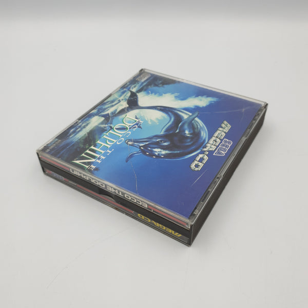 ECCO THE DOLPHIN SEGA MEGA CD