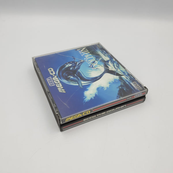 ECCO THE DOLPHIN SEGA MEGA CD