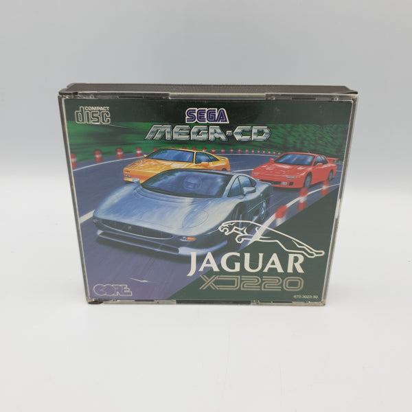 JAGUAR XJ220 SEGA MEGA CD
